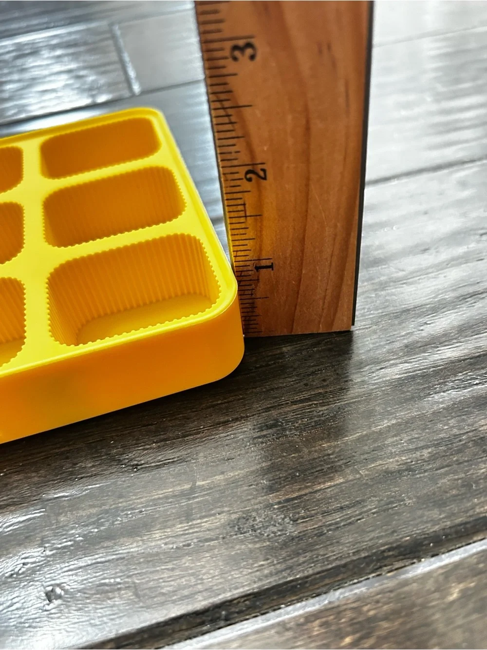 Nespresso Barista Ice Tray Set - Yellow New in Box